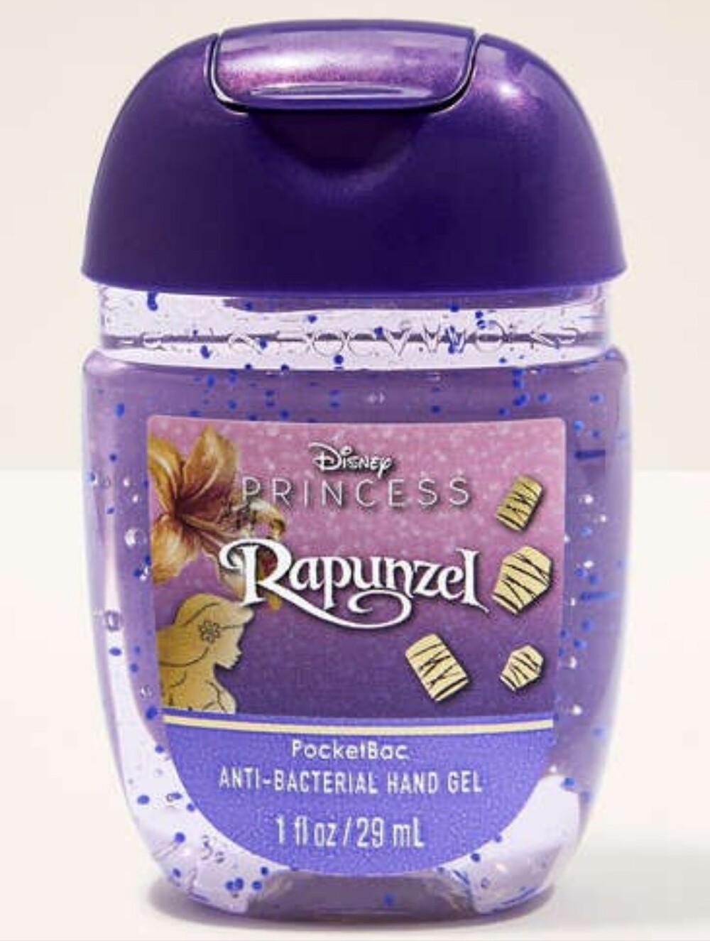Disney Rapunzel Pocketbac Travel Hand Gel